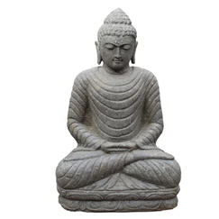 Buddha Dhayana Mudra 100 cm - přírodní kámen 