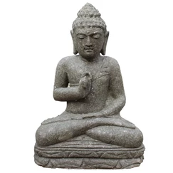 Buddha Vitarka Mudra 60 cm - přírodní kámen
