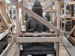 Buddha Vitarka Mudra 60 cm - přírodní kámen