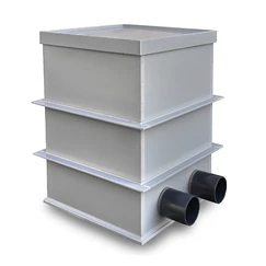 Čerpadlová šachta (2 vstupy / mokrá)