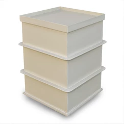 Čerpadlová šachta prázdná