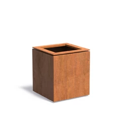 Cortenový květináč Domus 53 x 53 x 60 cm