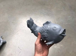 Dekorativní chrlič - ryba