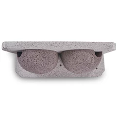 Dvojité hnízdo pro jiřičky - dřevobeton