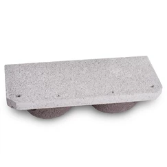 Dvojité hnízdo pro jiřičky - dřevobeton