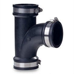 Flexibilní T-kus 63 mm