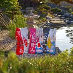 FujiYama - 4 mm pytel 5 kg krmivo pro Koi