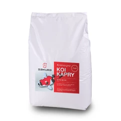 Grower - 6 mm pytel 15 kg krmivo pro koi