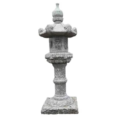 Japonská lampa Kasuga 150 cm - žula