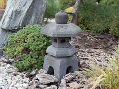 Japonská lampa Sen Yu Ji 60 cm - láva