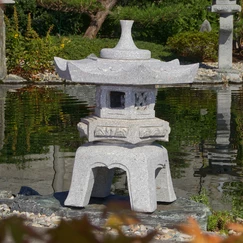 Japonská lucerna Rokkaku Yukimi 40 cm
