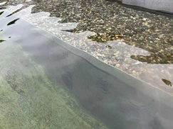 Kačírková lišta rovná 2 m