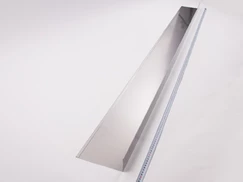 Kačírková lišta rovná 2 m