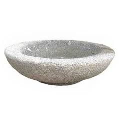 Kamenná nádržka Sakatsuki 100 cm - šedá žula