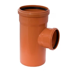 KG T-kus 160 x 160 x 110 mm 87°