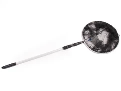 Kruhová teleskopická jezírková síťka