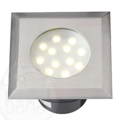 LED nerezové světlo ELARA