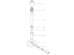 Náhradní podstavec pro AquaSkim 20 a 40