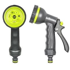 Pistolový zavlažovač 7 funkcí LIME EDITION