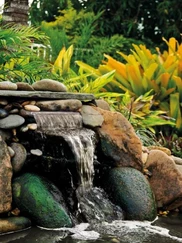 PondoFall LED - Pontec - osvětlený vodopád