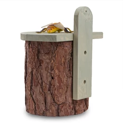 Přírodní domek pro včelky samotářky