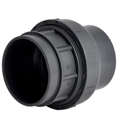 PVC šroubení 63 mm lepení x lepení