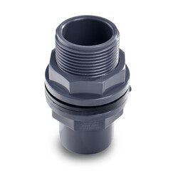 PVC stěnová průchodka prodloužená 32 mm