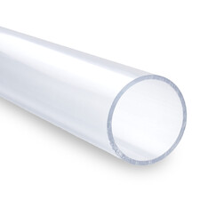 PVC transparentní trubka 63 mm
