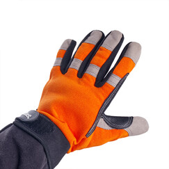 Rukavice pracovní TECH GREY – velikost 10