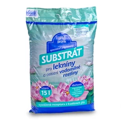 Substrát pro lekníny a vodomilné rostliny 15 l