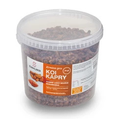 Sušené larvy bource morušového 5 l  1300 g