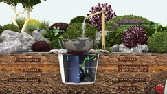 Tsukubai - kompletní set