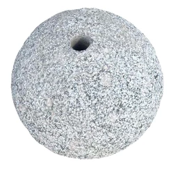 Vývěrová koule 40 cm - šedá žula