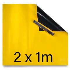 Zbytek zemní fólie 2x1m=2m² (FATRAFOL 803 S 1,50-2000 - žlutá zemní fólie)