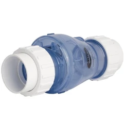 Zpětná klapka PVC Valterra 63 mm bez pružiny