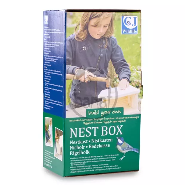 Budka pro malé kutily - vletový otvor 32 mm