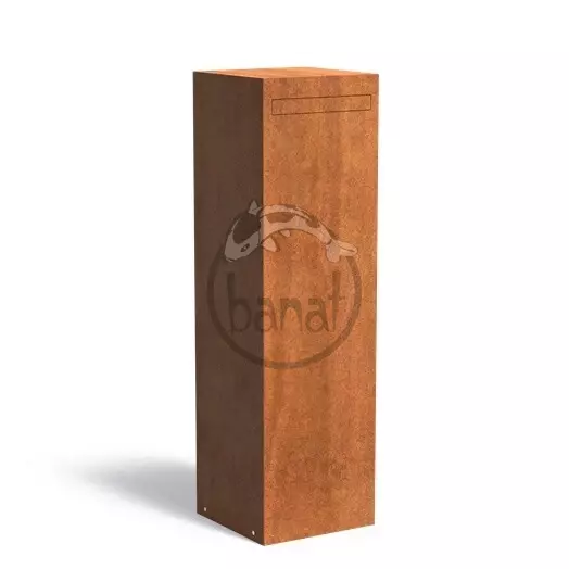 Cortenová poštovní schránka NOX 