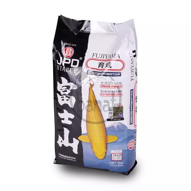 FujiYama - 4 mm pytel 5 kg krmivo pro Koi