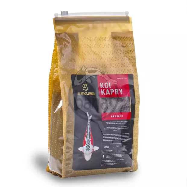 Grower - 4,5 mm (1500 g) krmivo pro koi