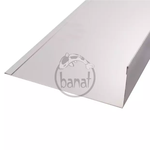 Kačírková lišta rovná 2 m