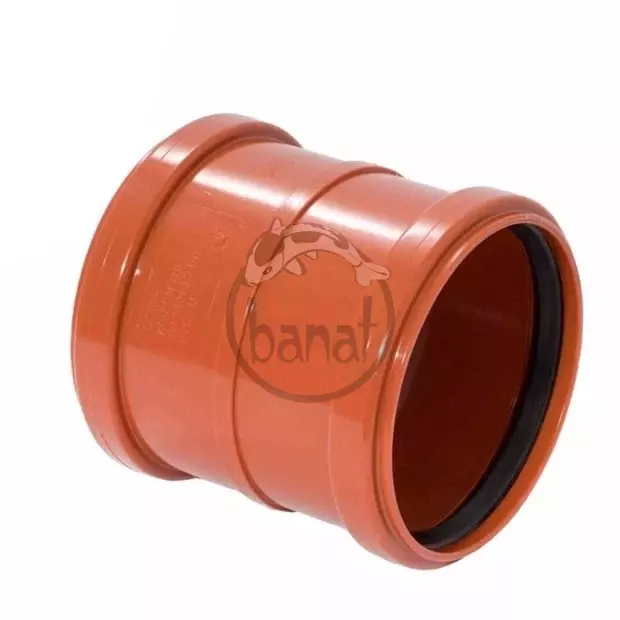 KG spojka 250 mm s hrdly