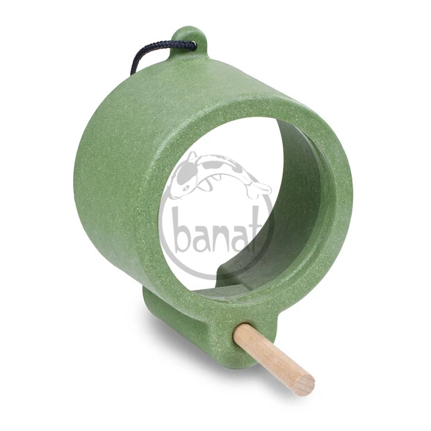 Krmítko na arašídové máslo