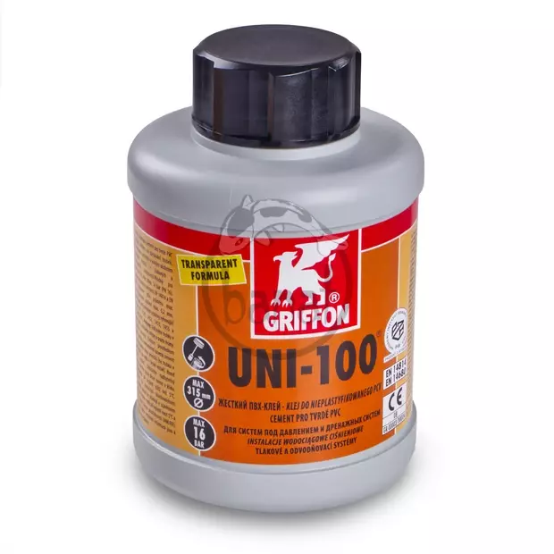 Lepidlo Griffon na PVC 500 ml se štětcem