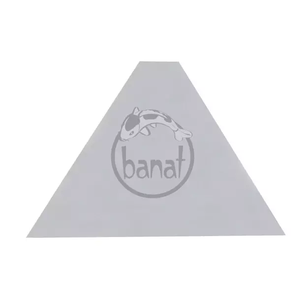 Nerezový chrlič šíře 100 cm, délka 60cm, napojení 110 mm