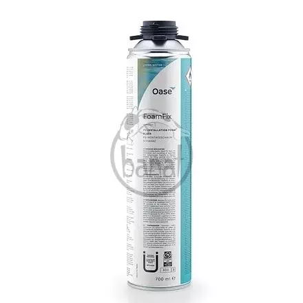 Oase FoamFix 700 ml - černá montážní pěna