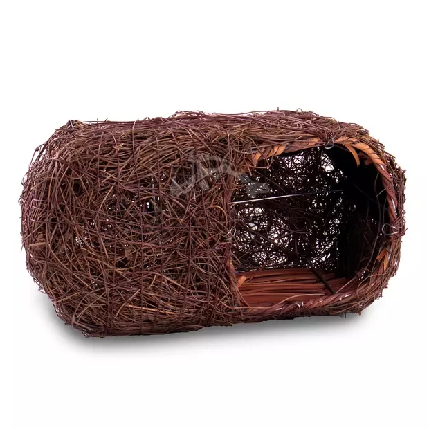 Ptačí polobudka Brushwood – pro červenky