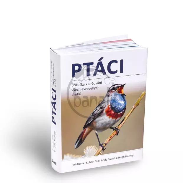 Ptáci - Příručka k určování všech evropských druhů