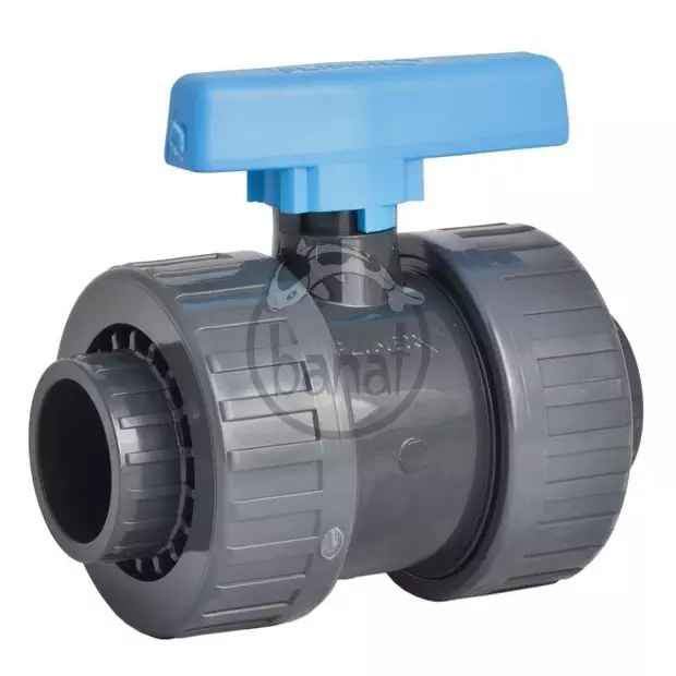 PVC kulový ventil 40 mm lepení x lepení