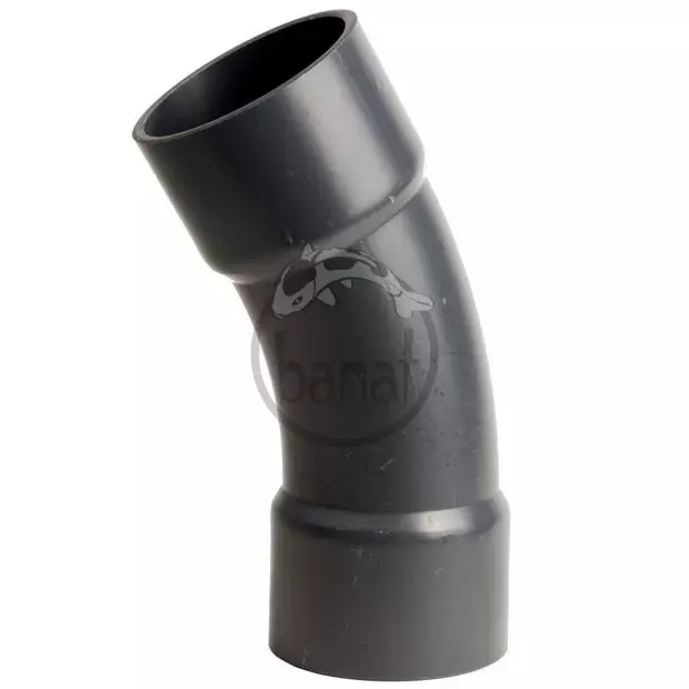 PVC oblouk 110 mm 30° lepení x lepení