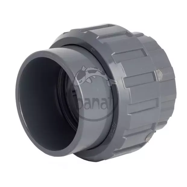 PVC šroubení 90 mm lepení x lepení